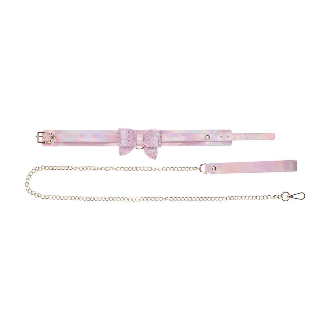 Shots Ouch! Paris Collection Gift Box - Pink 4-Piece Bondage Kit