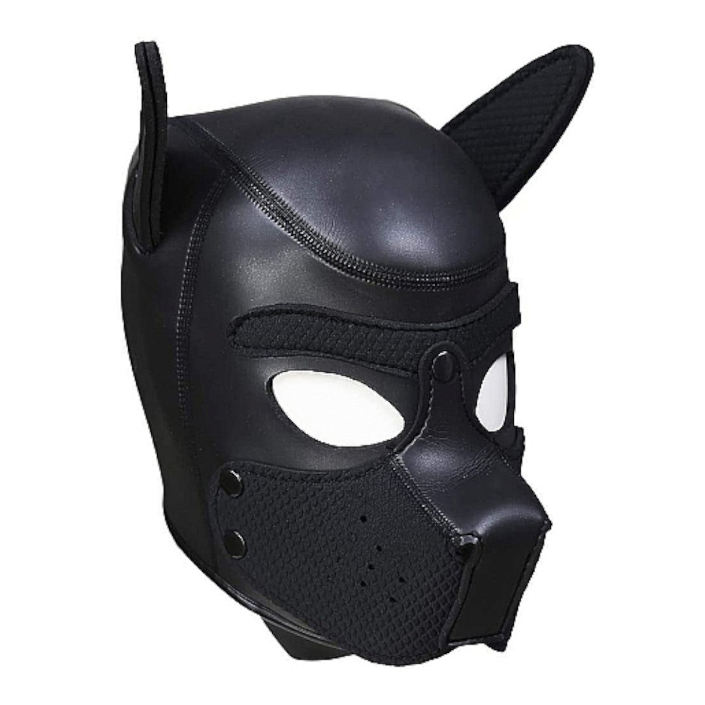 Shots Ouch! Puppy Play Hood Neoprene Black