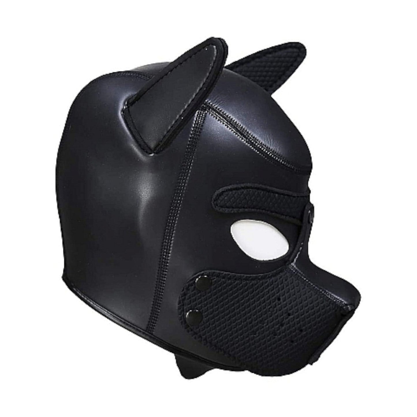 Shots Ouch! Puppy Play Hood Neoprene Black