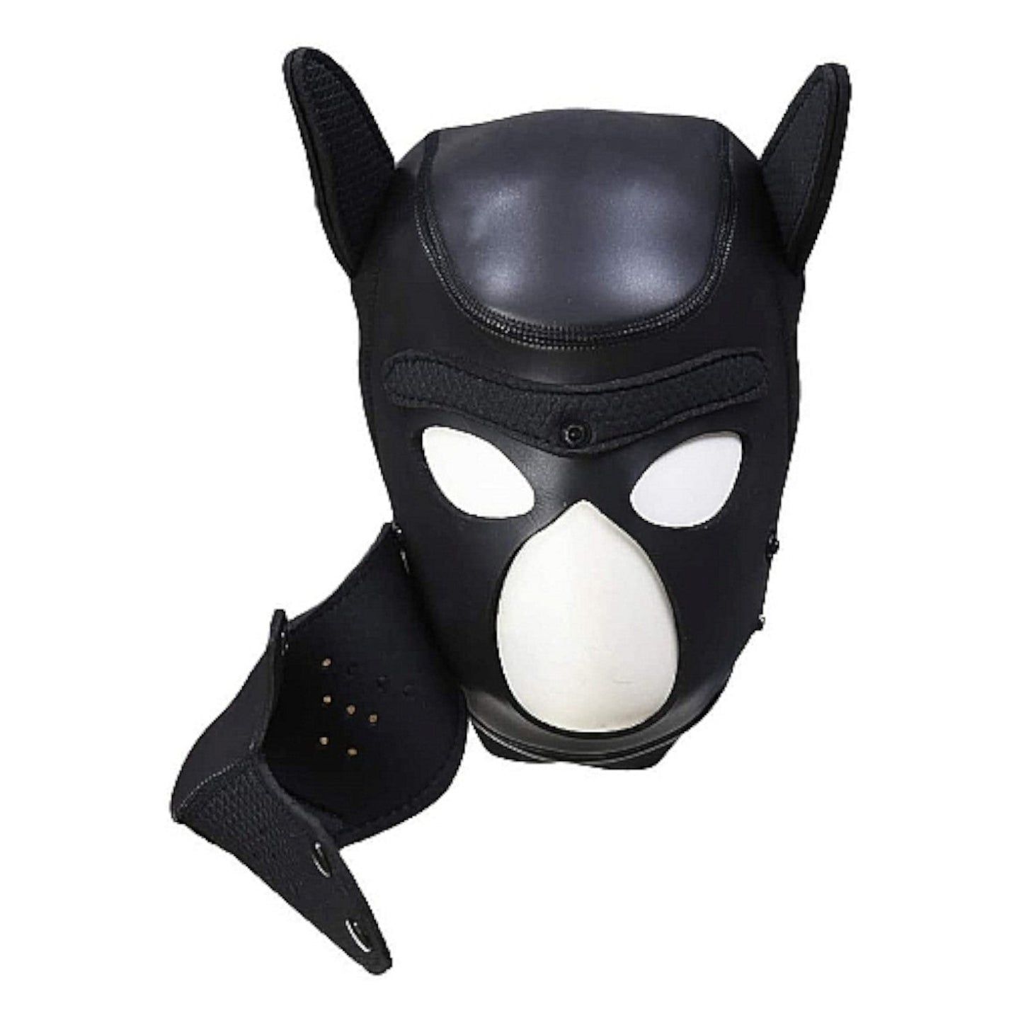Shots Ouch! Puppy Play Hood Neoprene Black
