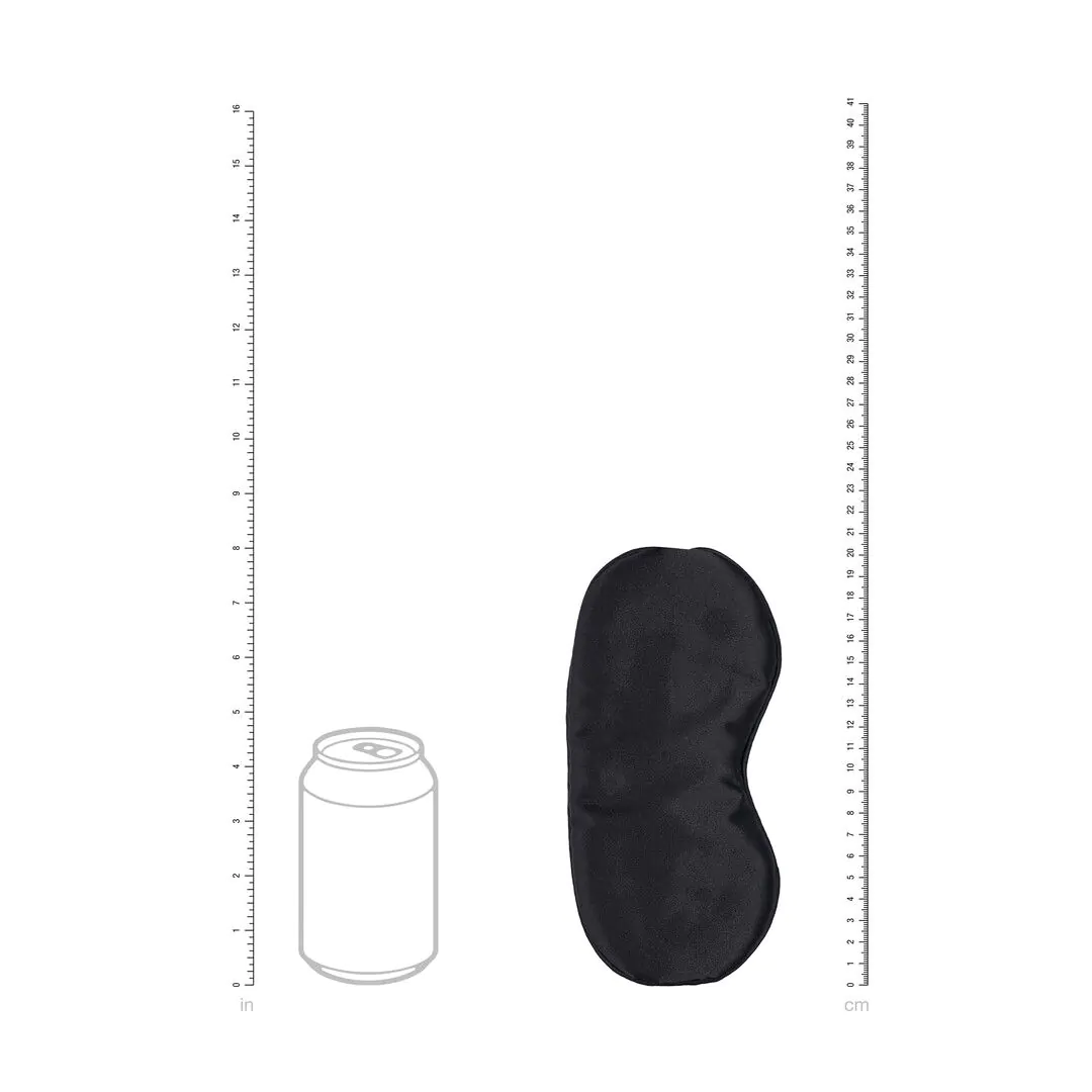 Shots Ouch! Satin Mask - Black