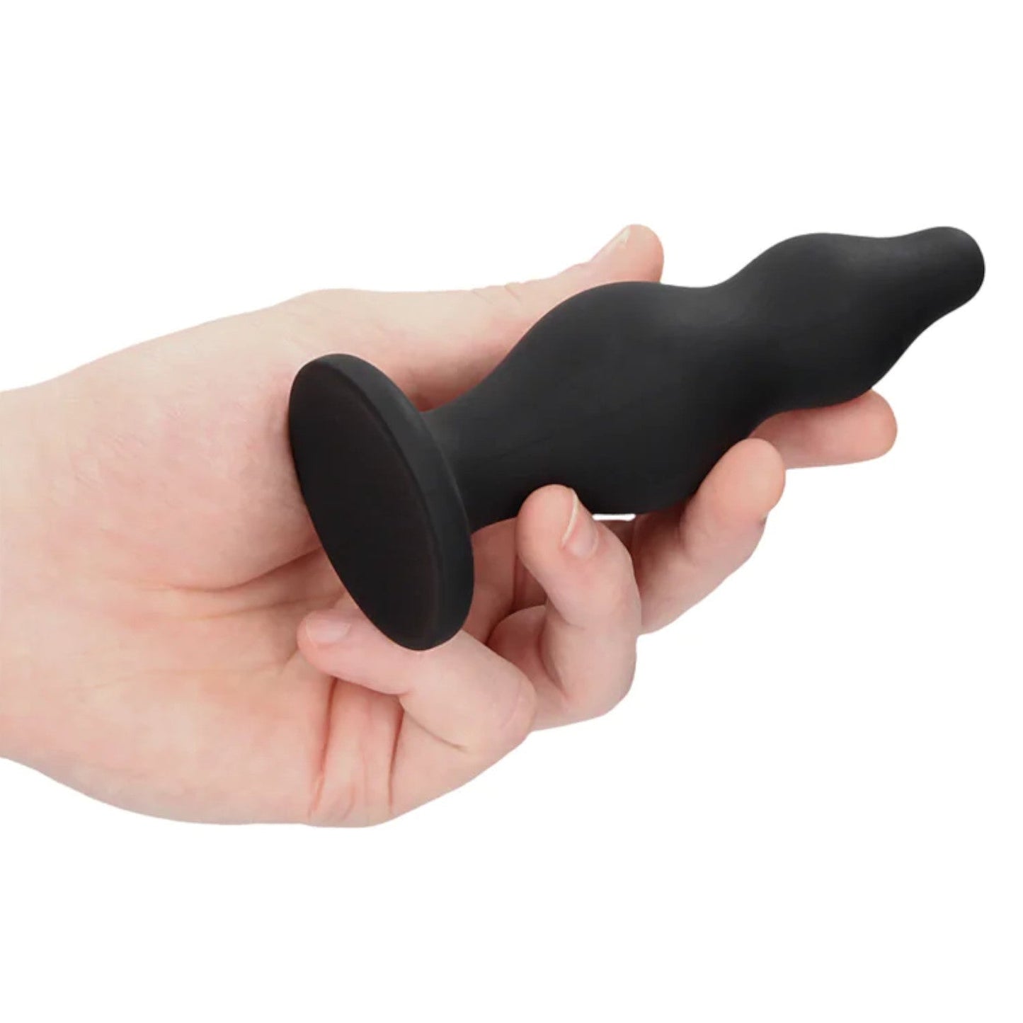 Shots Ouch! Silicone Bubble Butt Plug
