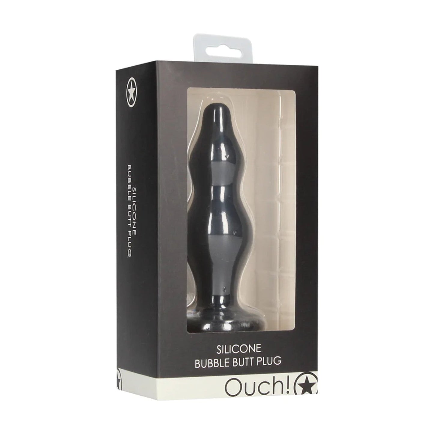 Shots Ouch! Silicone Bubble Butt Plug