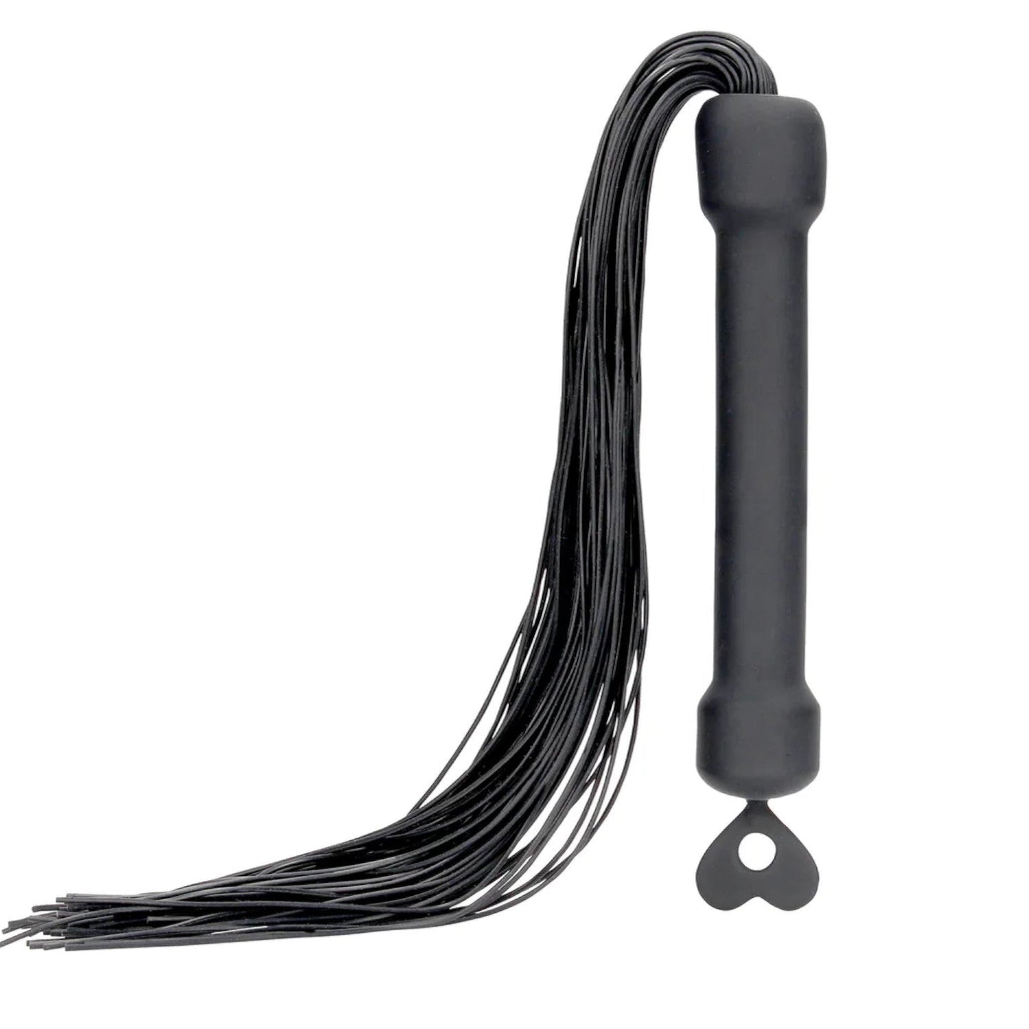 Shots Ouch! Beginners Silicone Whip Black