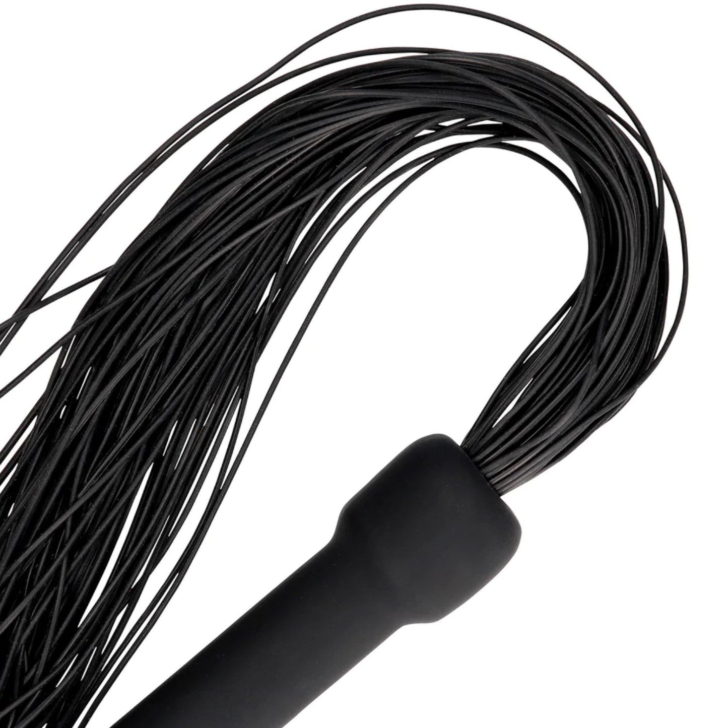 Shots Ouch! Beginners Silicone Whip Black