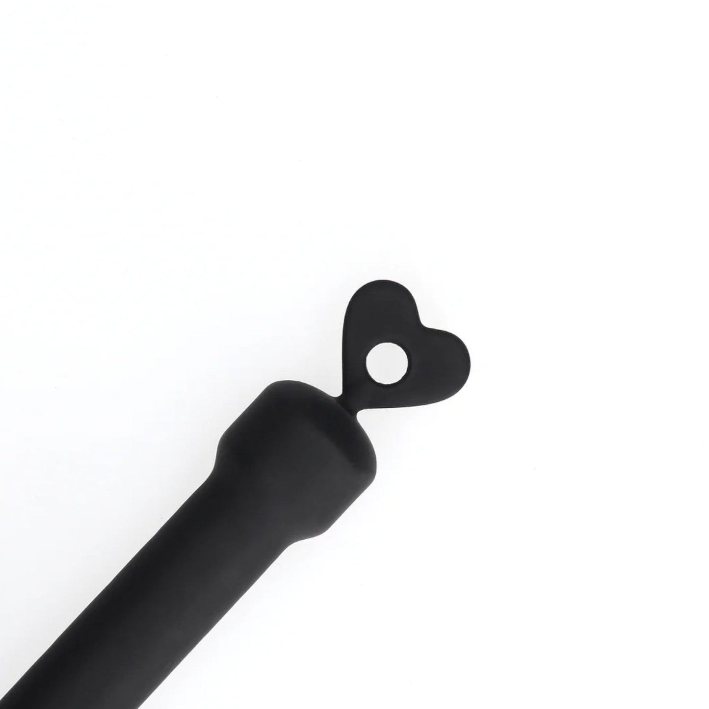 Shots Ouch! Beginners Silicone Whip Black