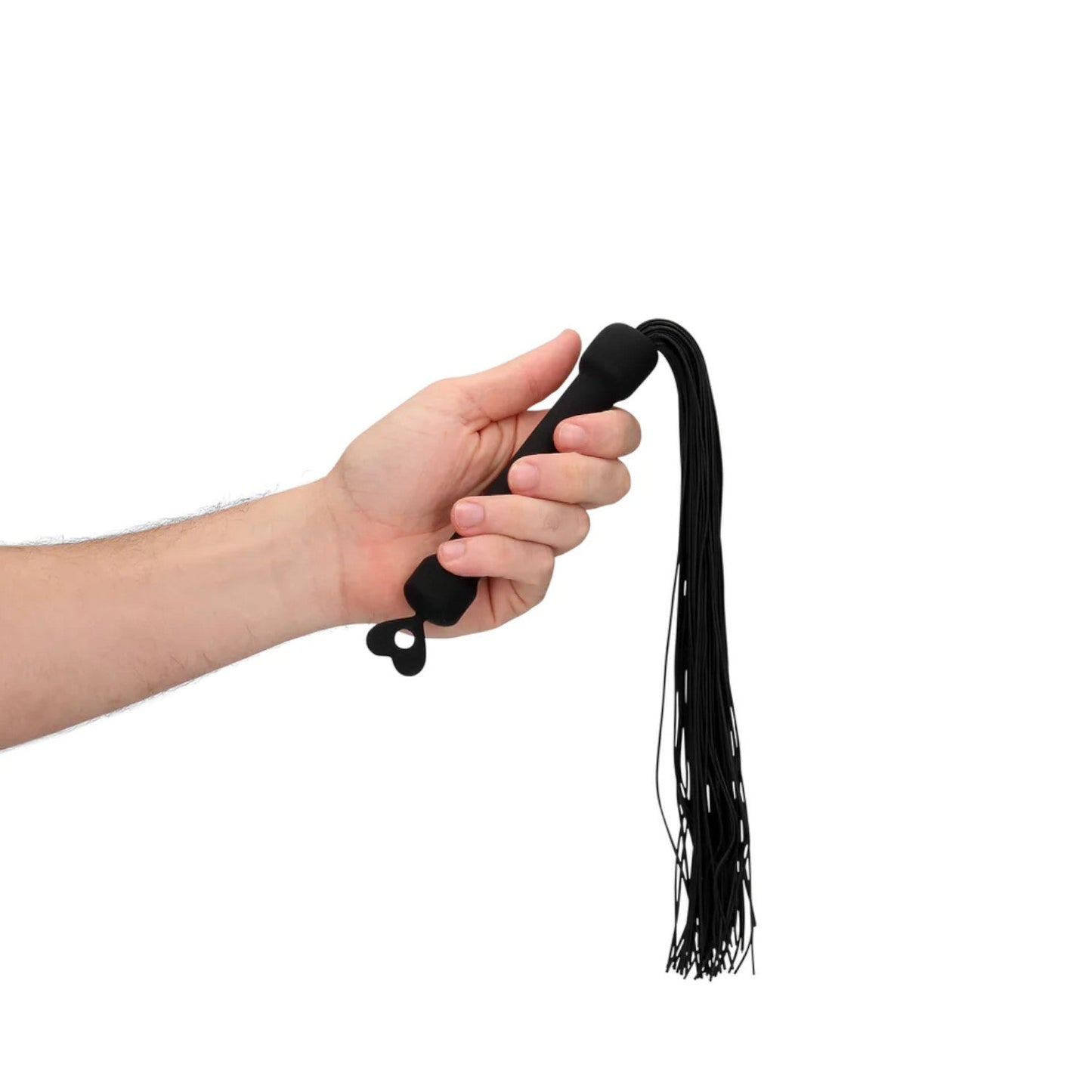 Shots Ouch! Beginners Silicone Whip Black
