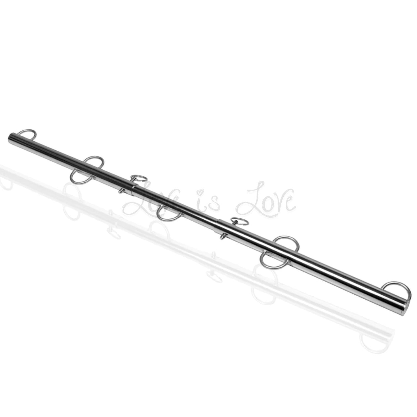 Shots Ouch! Spreader Bar with Multiple Hooks Silver
