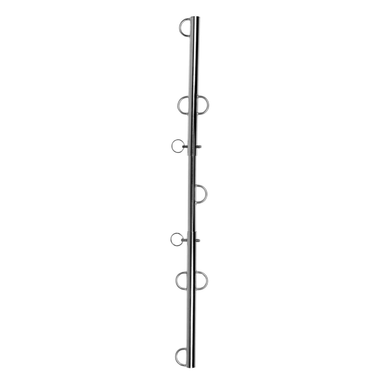 Shots Ouch! Spreader Bar with Multiple Hooks Silver