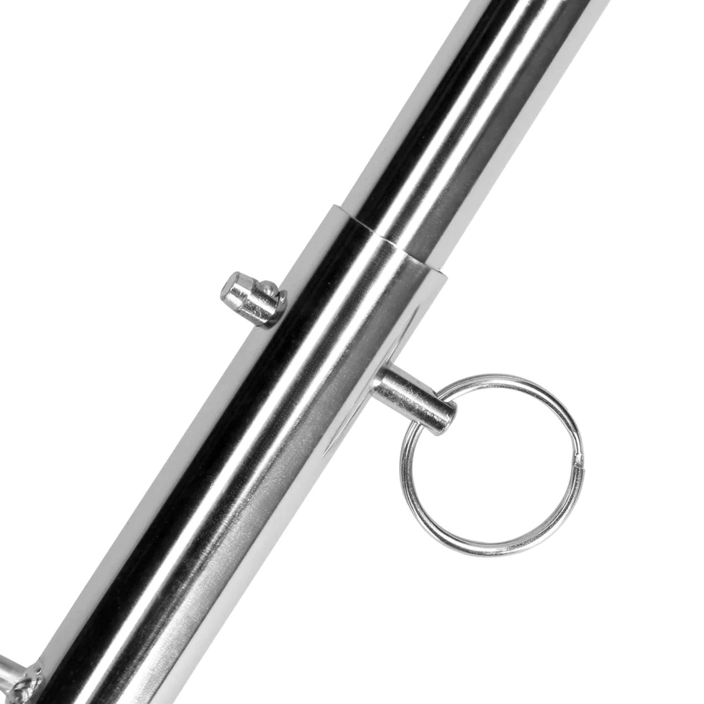 Shots Ouch! Spreader Bar with Multiple Hooks Silver
