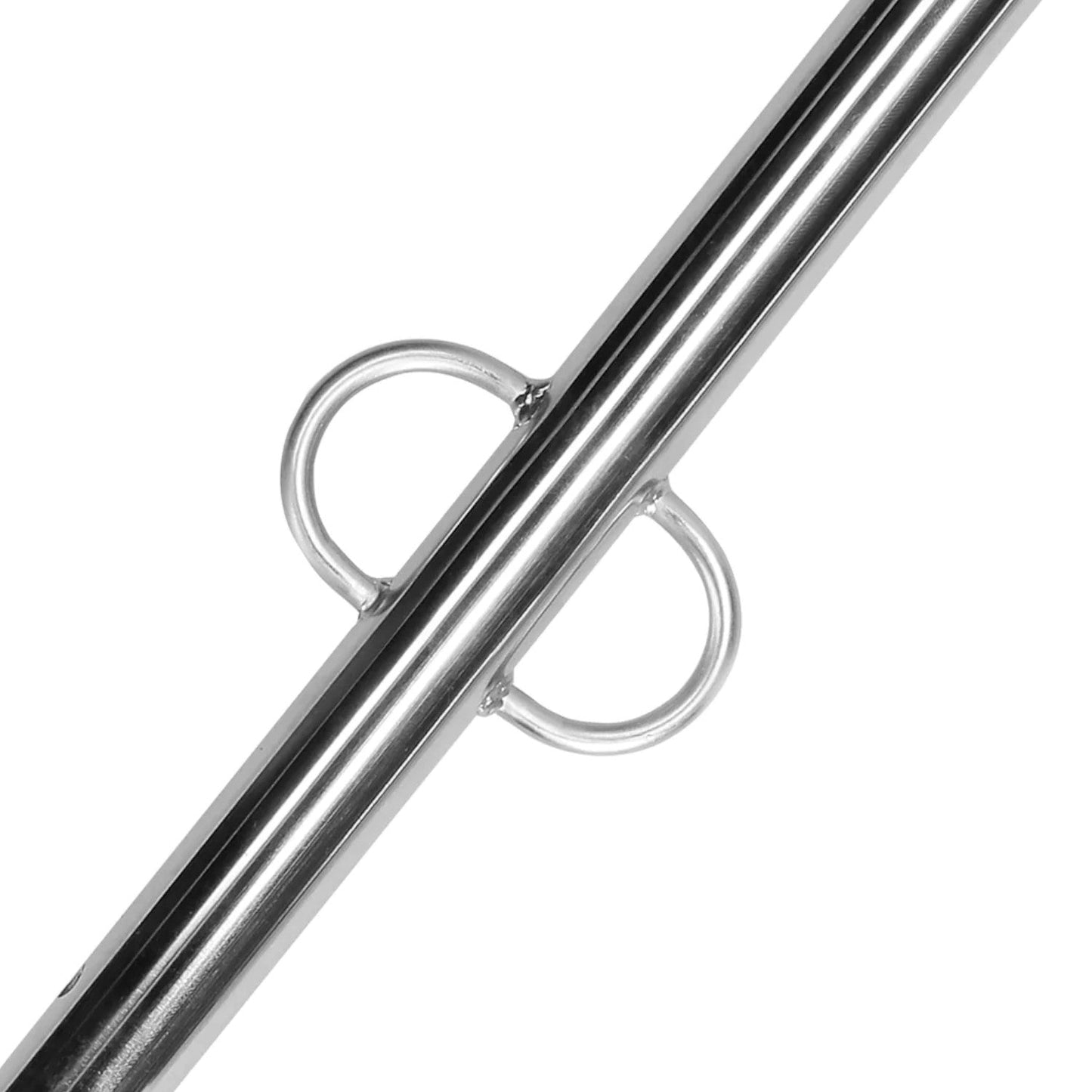 Shots Ouch! Spreader Bar with Multiple Hooks Silver