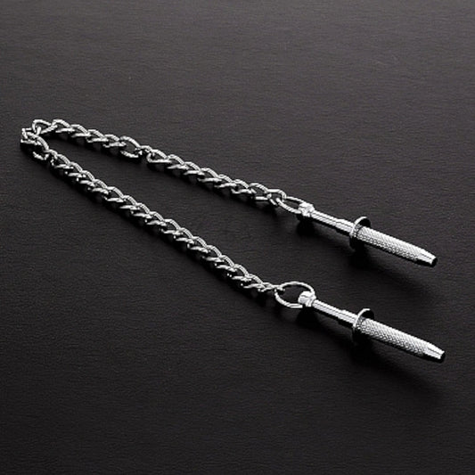 Shots Ouch! Steel Nipple Grabber