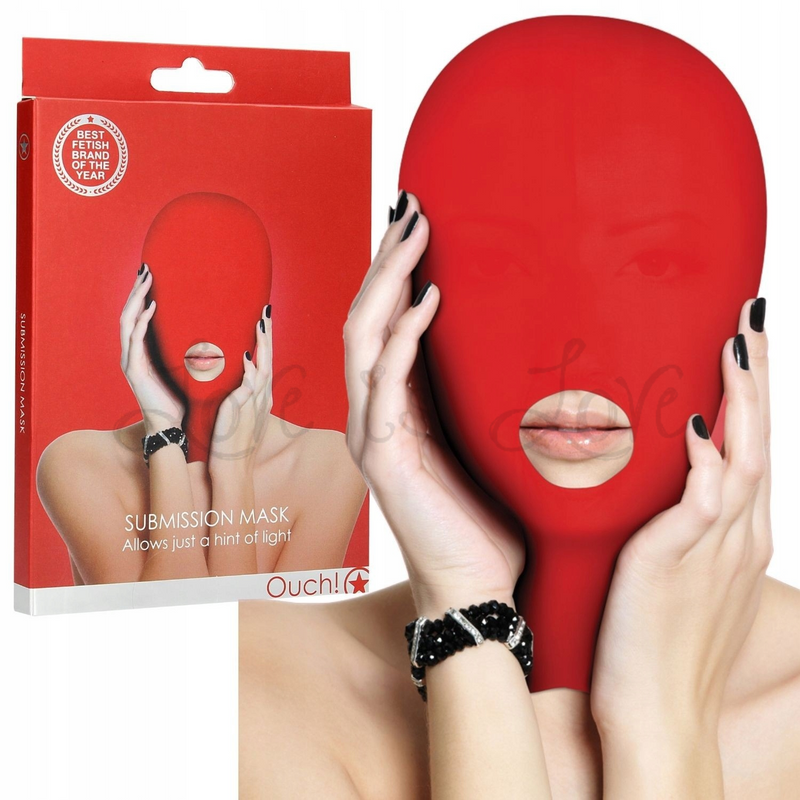 Shots Ouch! Submission or Subjugation or Subversion Mask