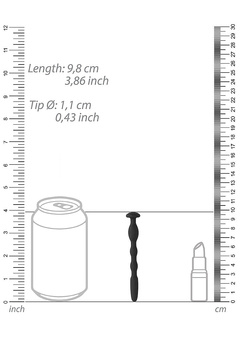 Shots Ouch! Urethral Sounding Silicone Cock Pin
