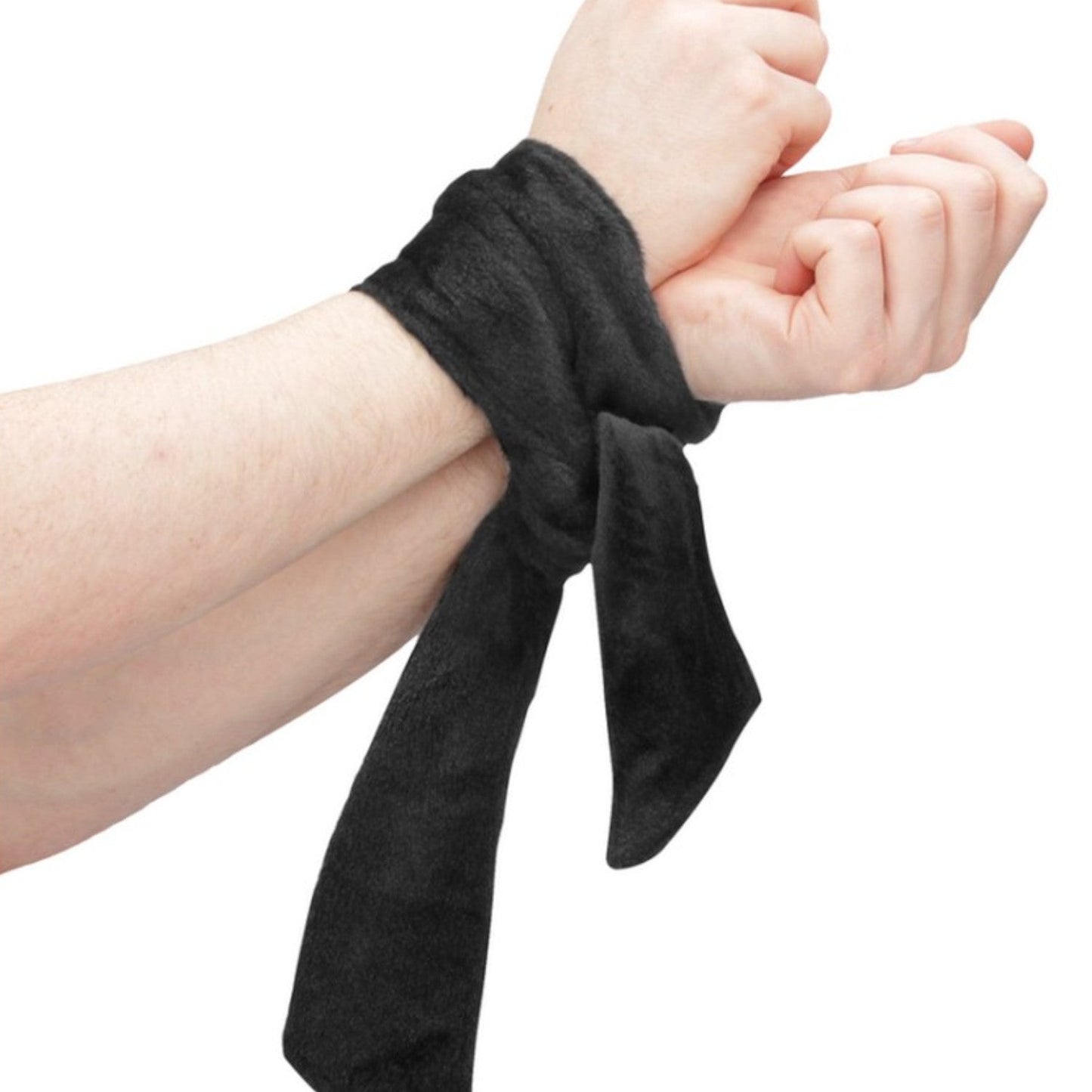 Shots Ouch! Velvet Tie Up Bondage Scarf