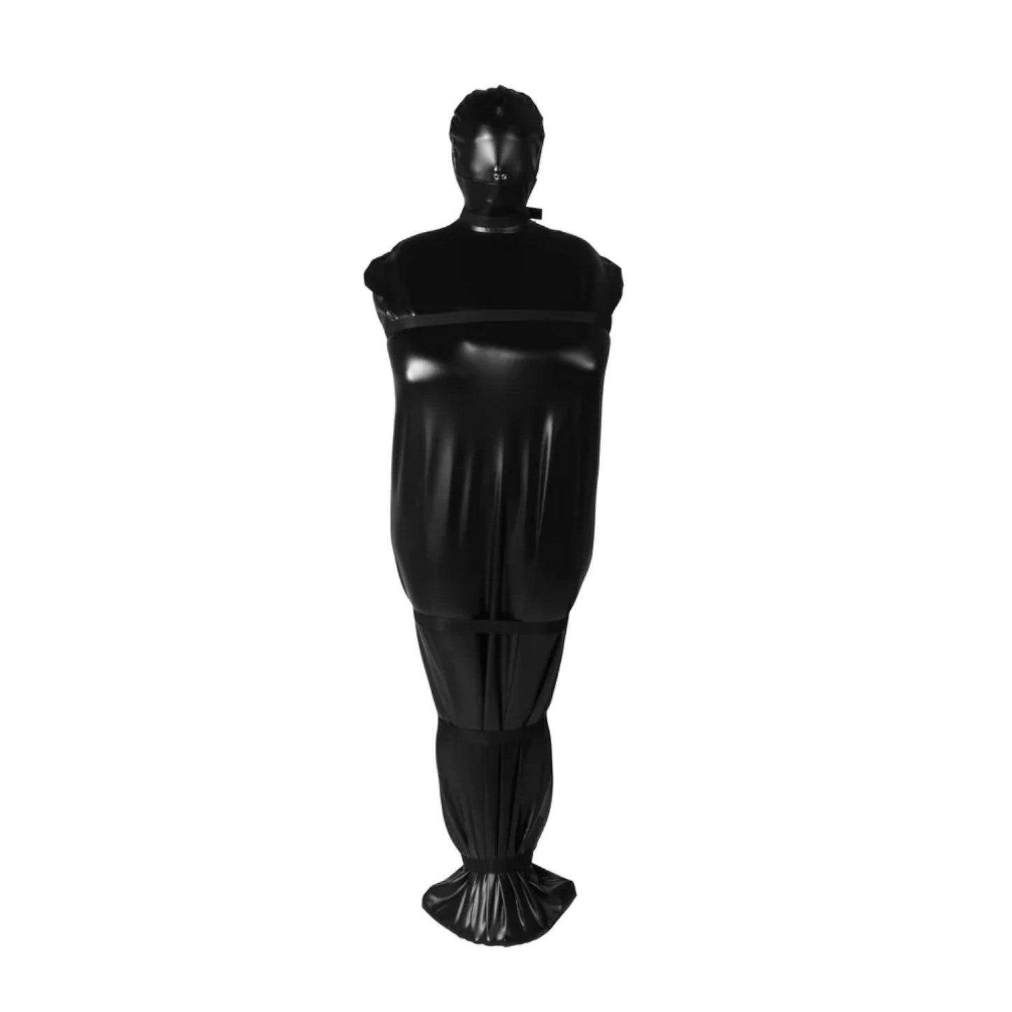 Shots Ouch! Xtreme Body Bag with Nylon Straps Black