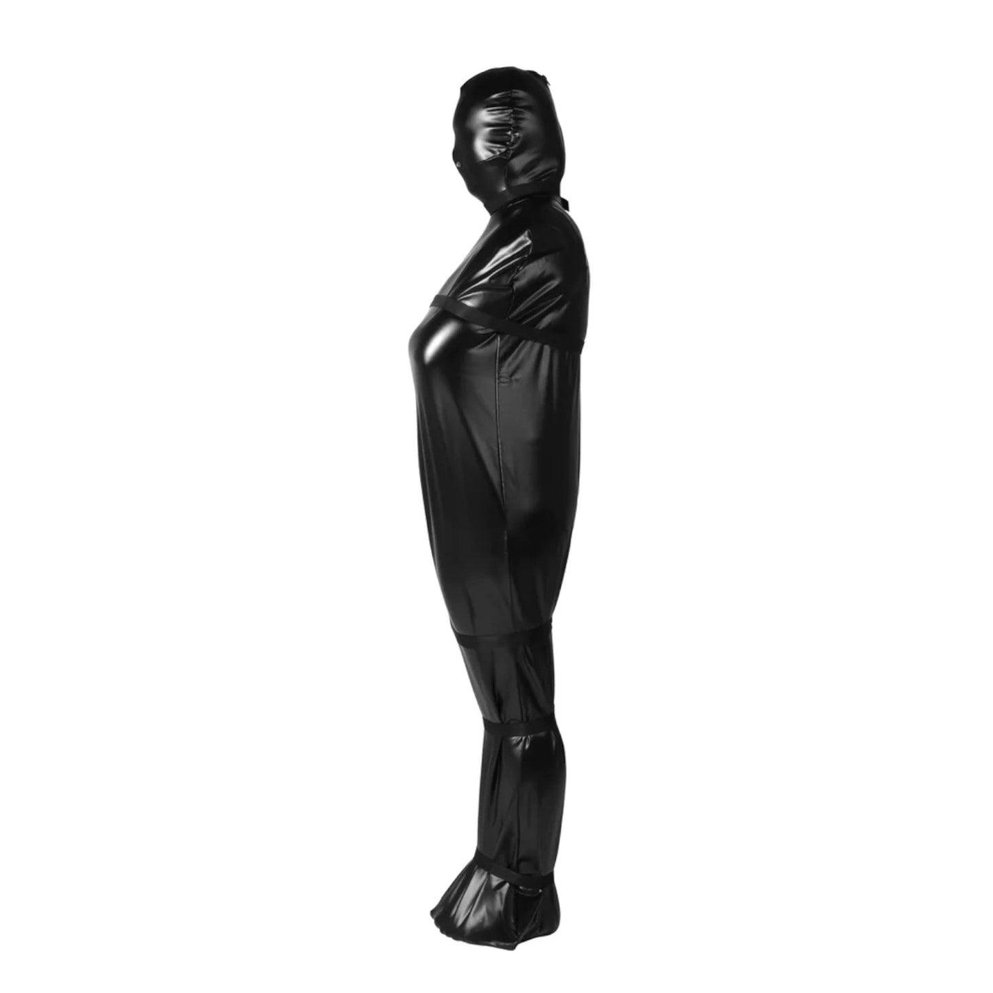 Shots Ouch! Xtreme Body Bag with Nylon Straps Black
