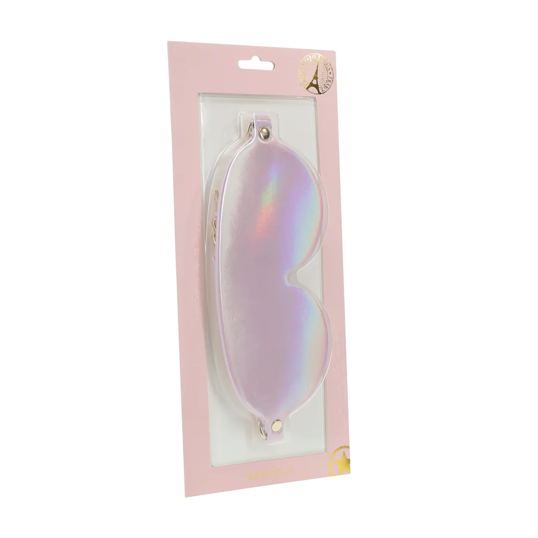 Shots Ouch! Paris Collection Blindfold - Pink