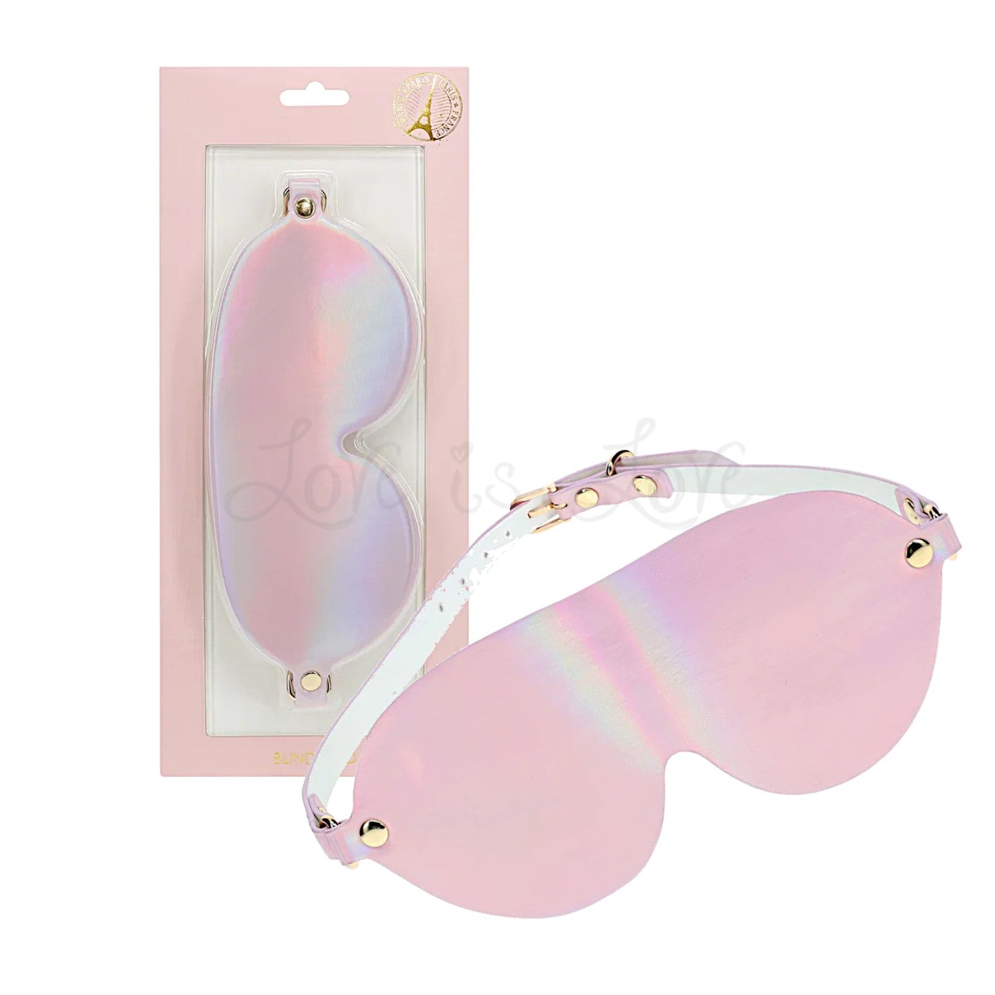 Shots Ouch! Paris Collection Blindfold - Pink