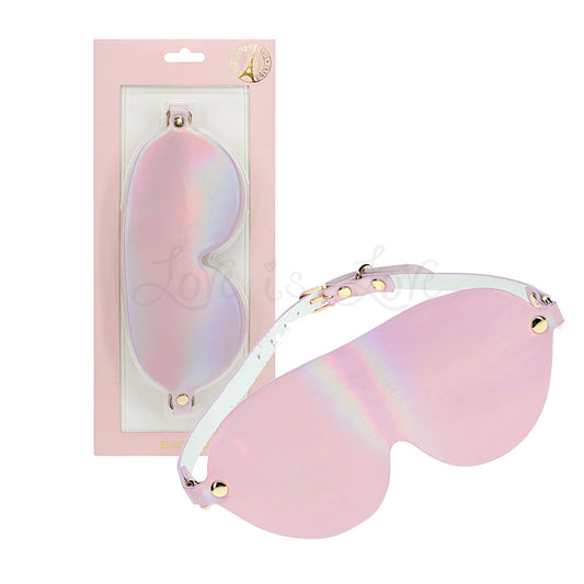 Shots Ouch! Paris Collection Blindfold - Pink