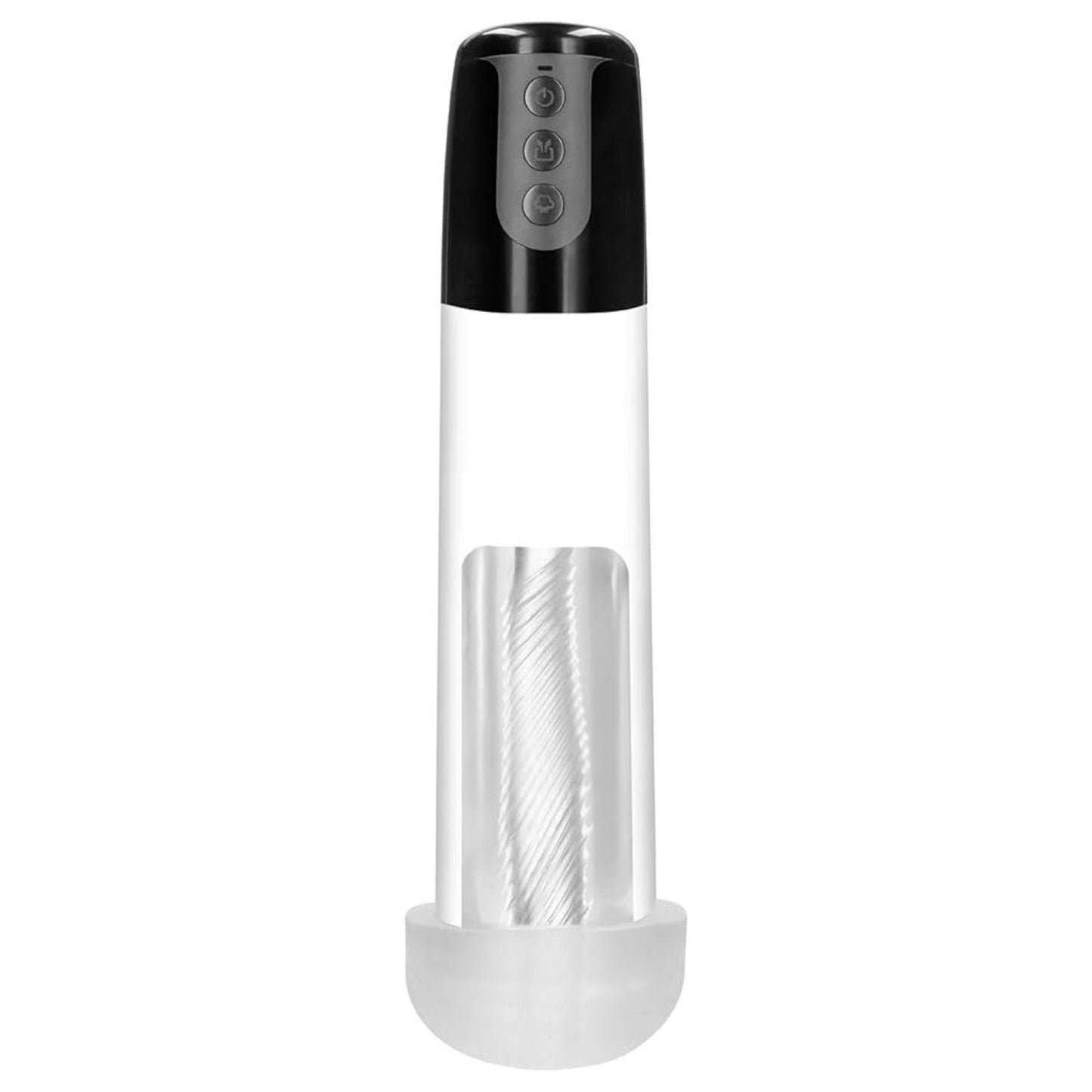 Shots Pumped Automatic Cyber Pump with Masturbation Sleeve