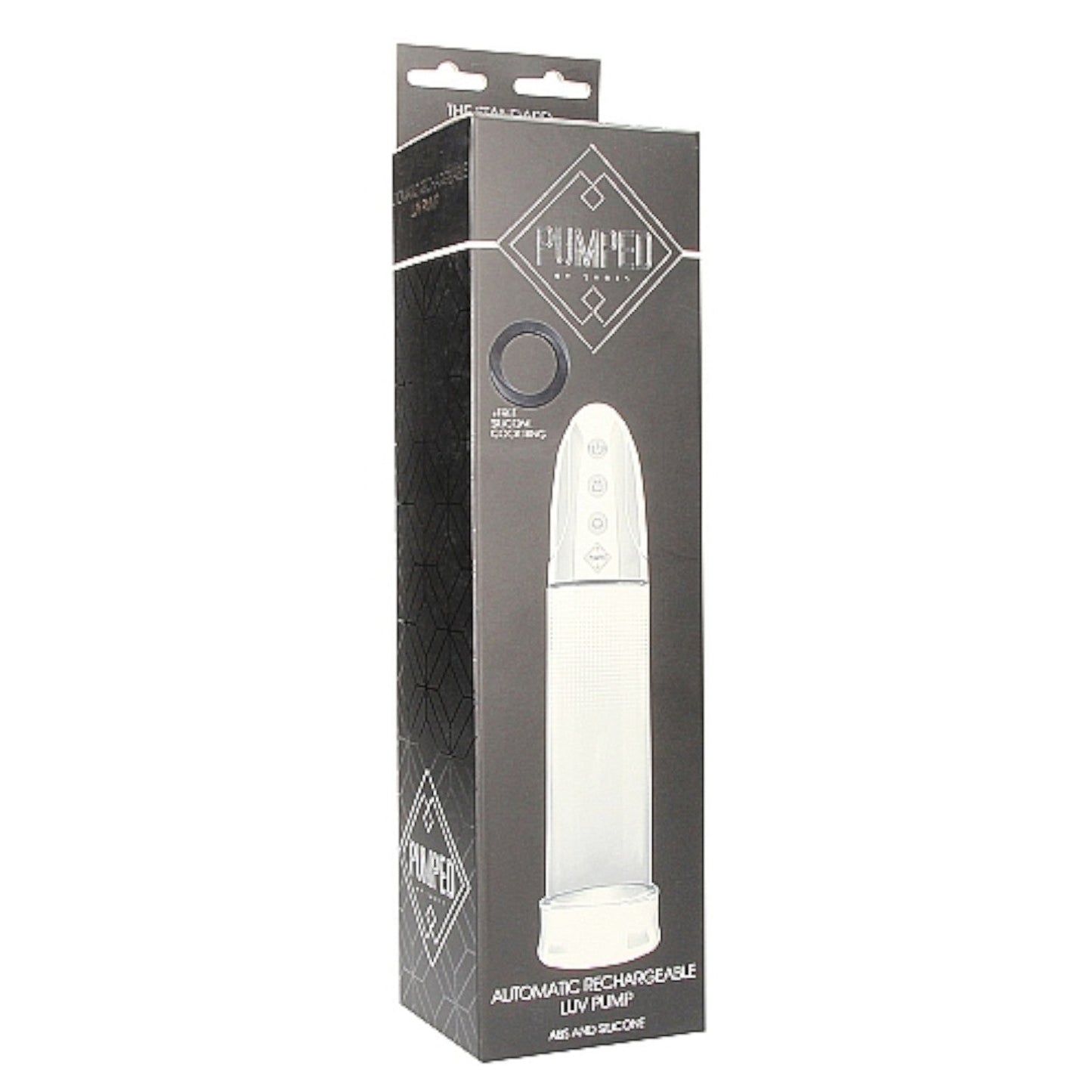 Shots Pumped Automatic Rechargeable Luv Penis Pump