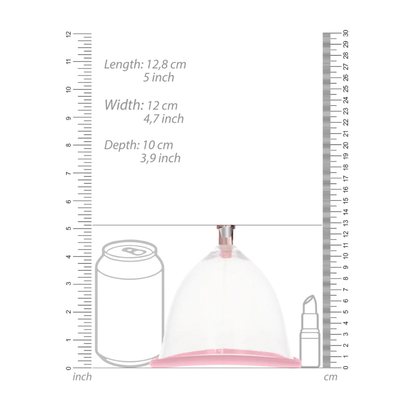 Shots Pumped Breast Pump Set Medium