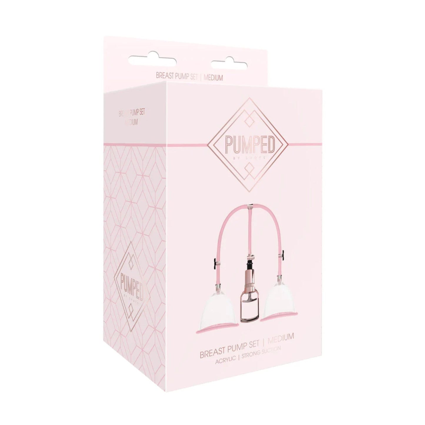 Shots Pumped Breast Pump Set Medium