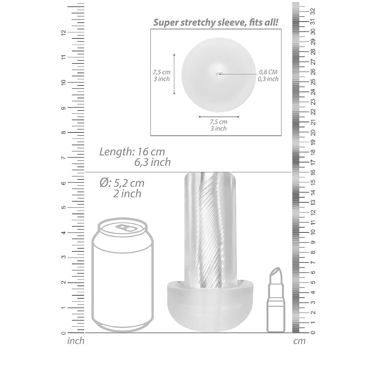 Shots Pumped! Rechargeable Automatic Cyber Pump with Sleeve