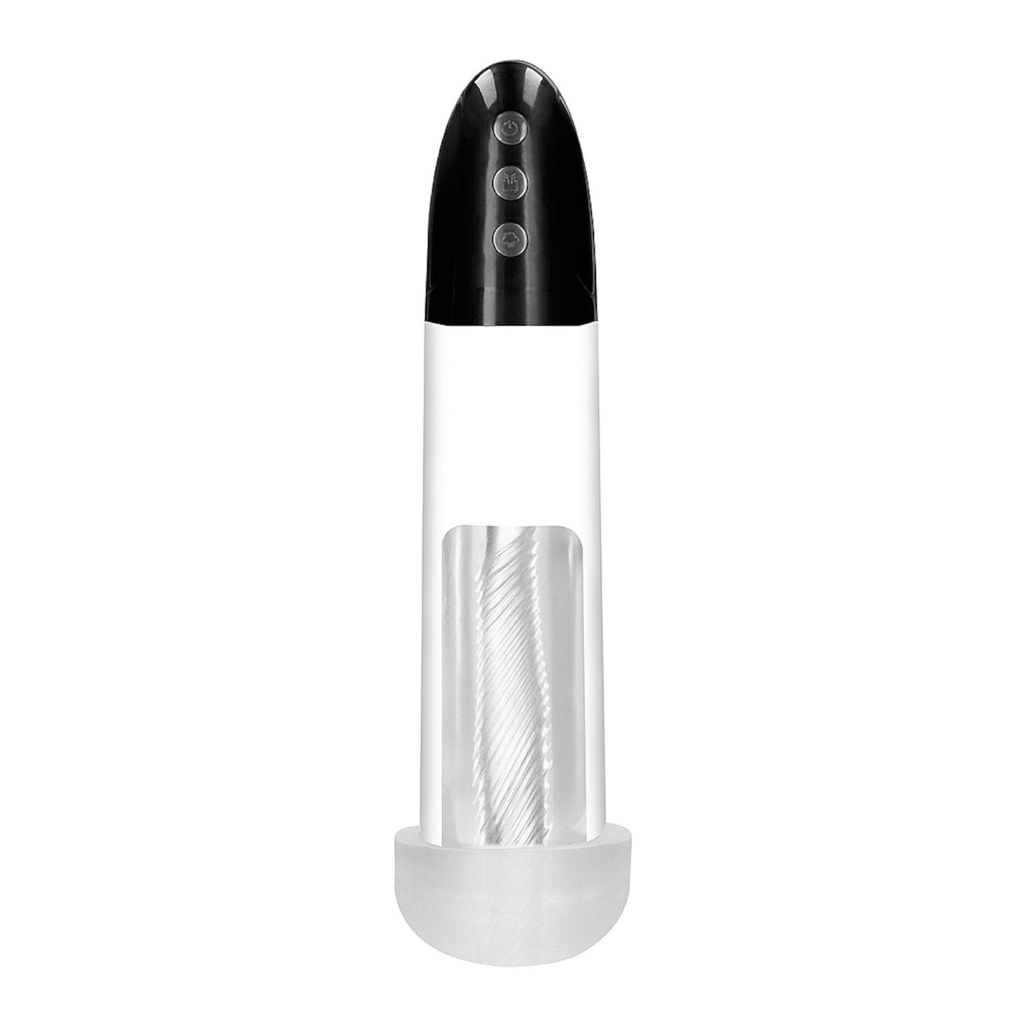 Shots Pumped! Rechargeable Automatic Cyber Pump with Sleeve