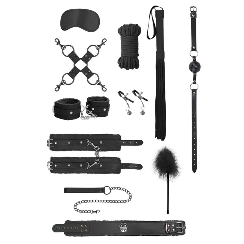 Shots Ouch?Intermediate Bondage Kit [Authorized Dealer]