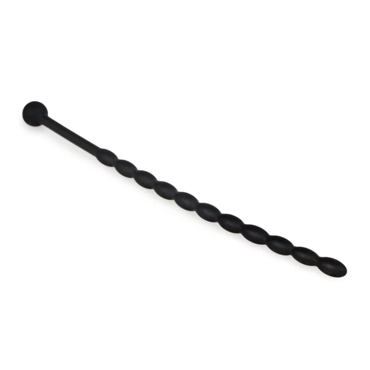 Sinner Gear Ribbed Silicone Dilator Black