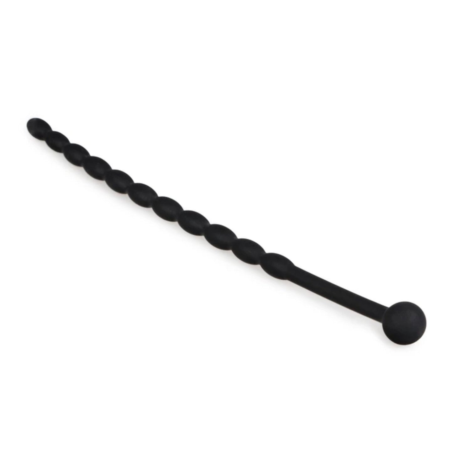 Sinner Gear Ribbed Silicone Dilator Black