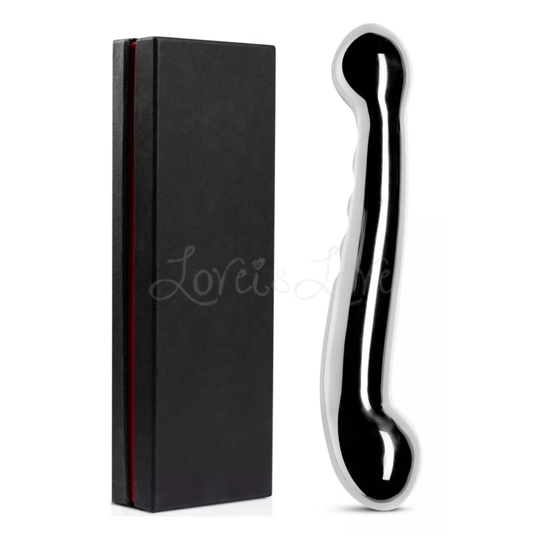 Sinner Gear Unbendable Elegant Seven Metal Dildo 17.5cm