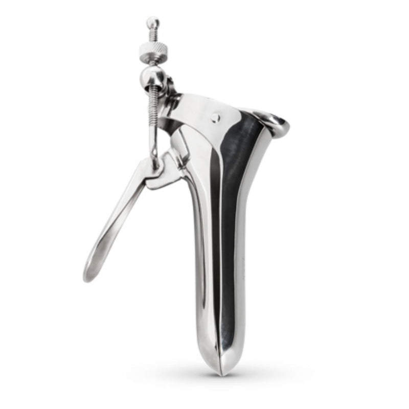 Sinner Gear Unbendable Stainless Steel Large Cusco Vaginal Speculum