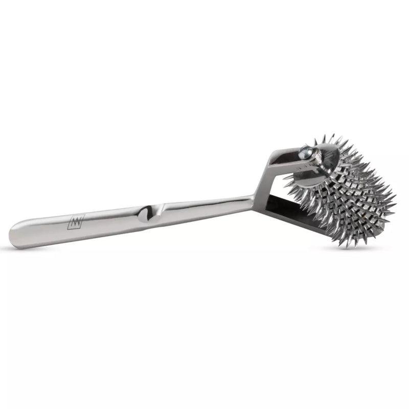 Sinner Gear Unbendable Stainless Steel Wartenberg Pinwheel 10-Wheels Silver