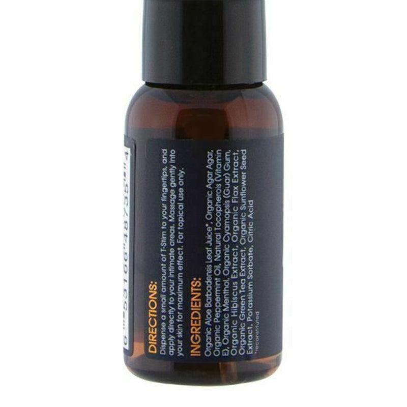 Sliquid Buck Angel T-Stim Stimulating Gel 1oz 33 ml