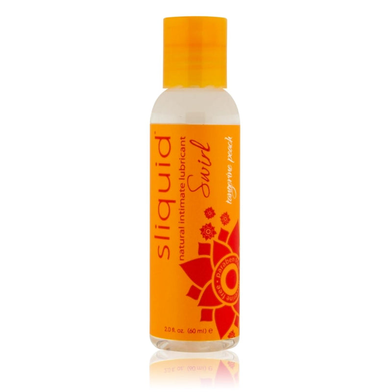 Sliquid Naturals Swirl Flavored Water Based Lube 2 fl oz 60ml
