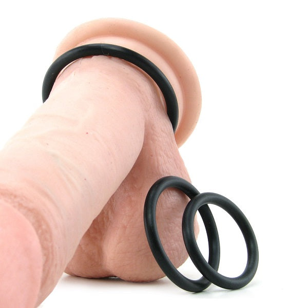 Spartacus 3 Pack Rubber Cock Ring Set