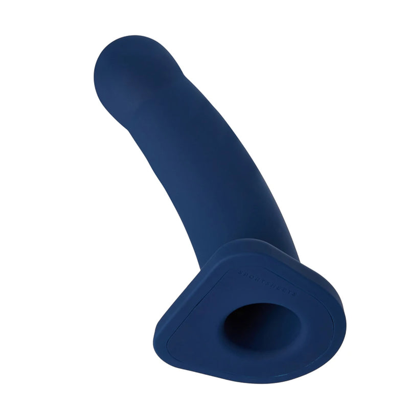 Sportsheets Nexus Collection Banx Hollow Silicone Sheath 8 Inch Dildo