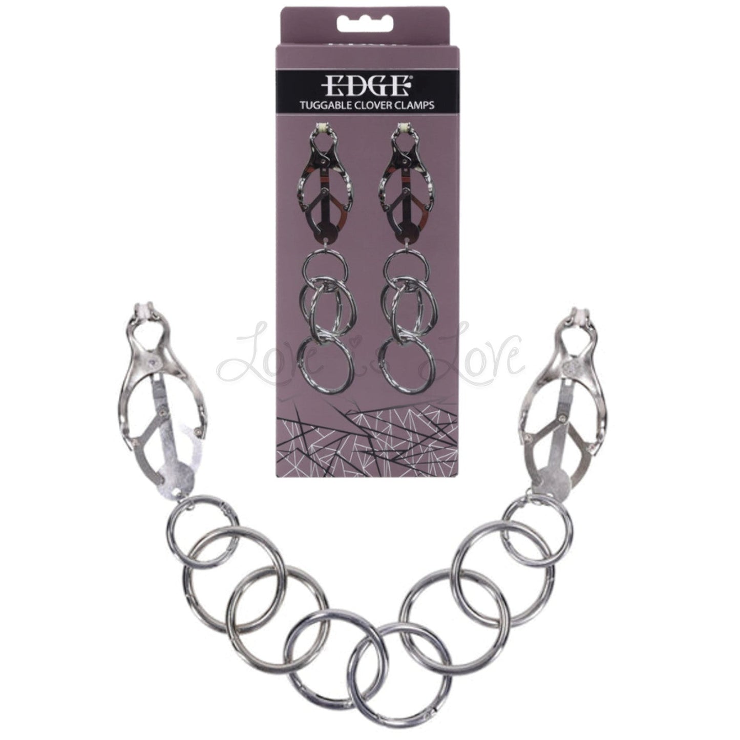 Sportsheets Edge Tuggable Clover Clamps