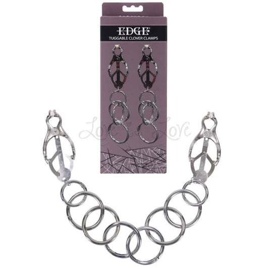 Sportsheets Edge Tuggable Clover Clamps