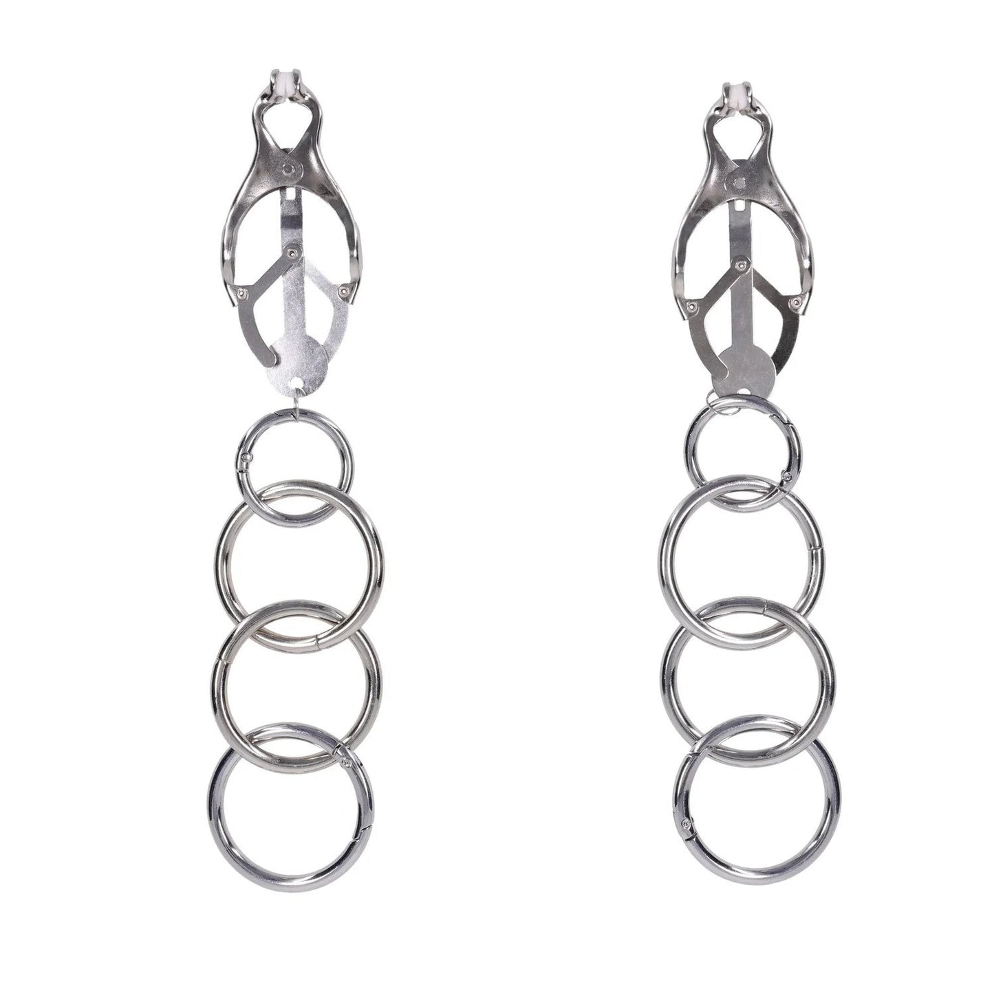 Sportsheets Edge Tuggable Clover Clamps