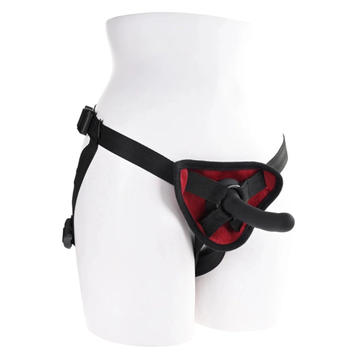Sportsheets Saffron Silicone Pegging Kit with Adjustable Strap-On Harness & 5 Inch Dildo