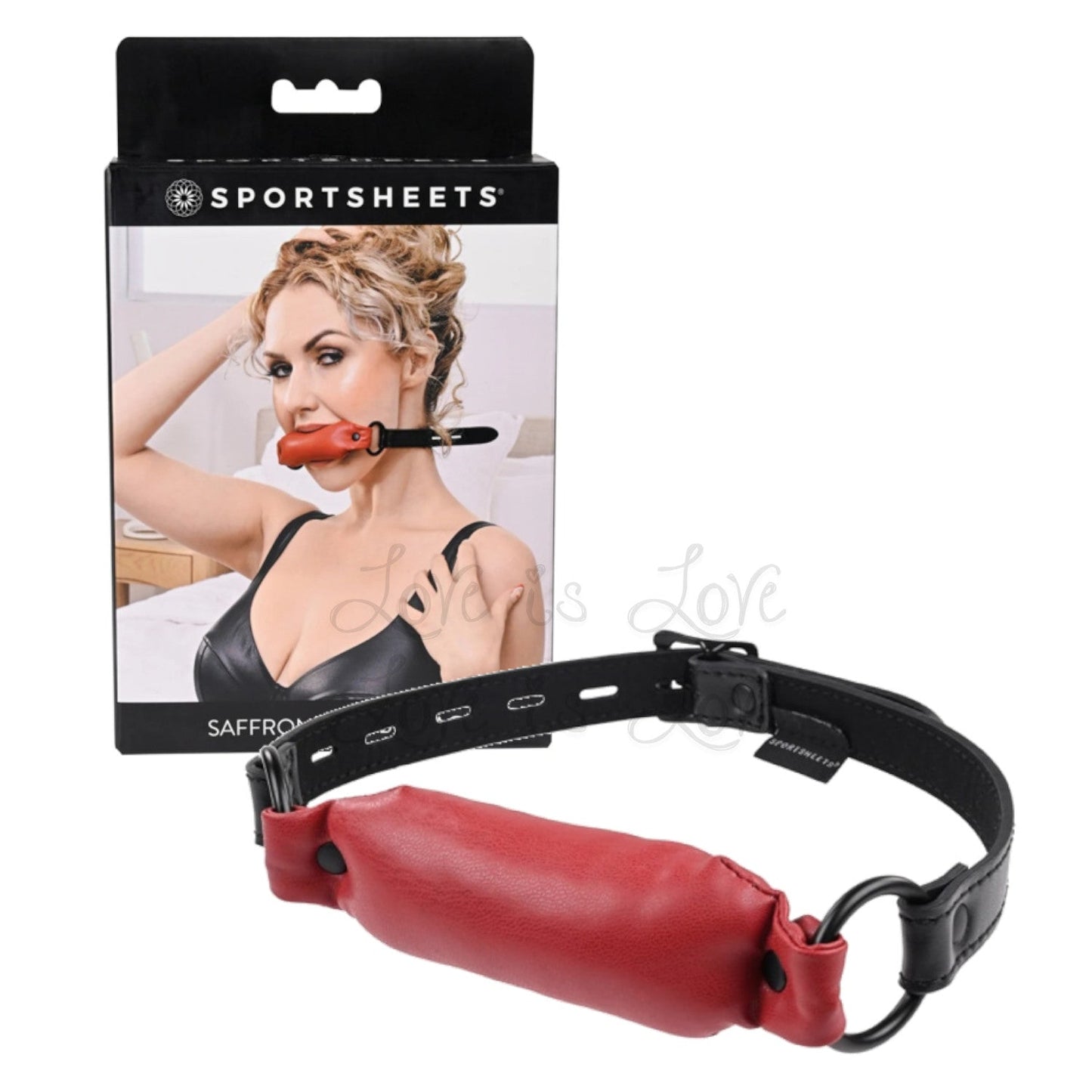 Sportsheets Saffron Soft Bit Gag (Limited Period Sale)