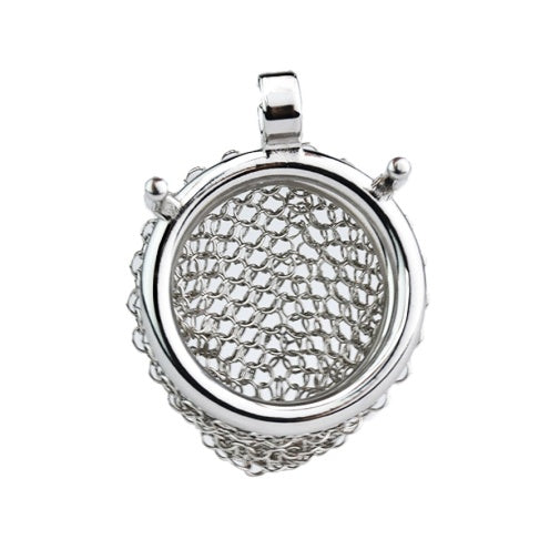 Stainless Steel Chainmail Chastity Cage 45mm #199C