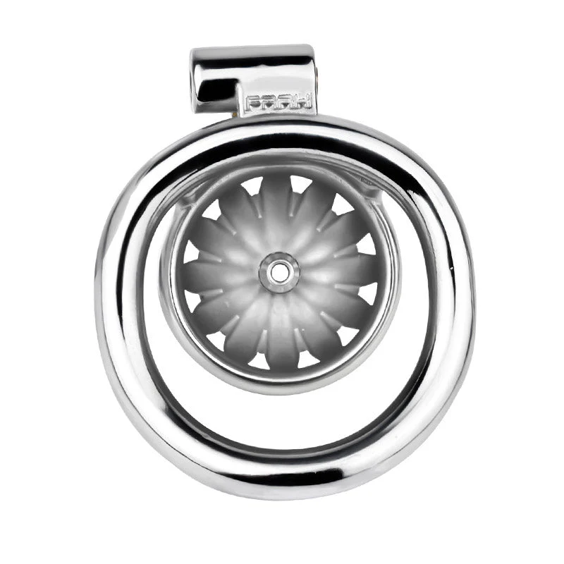 Stainless Steel Starburst Chastity Cage 45mm #3244