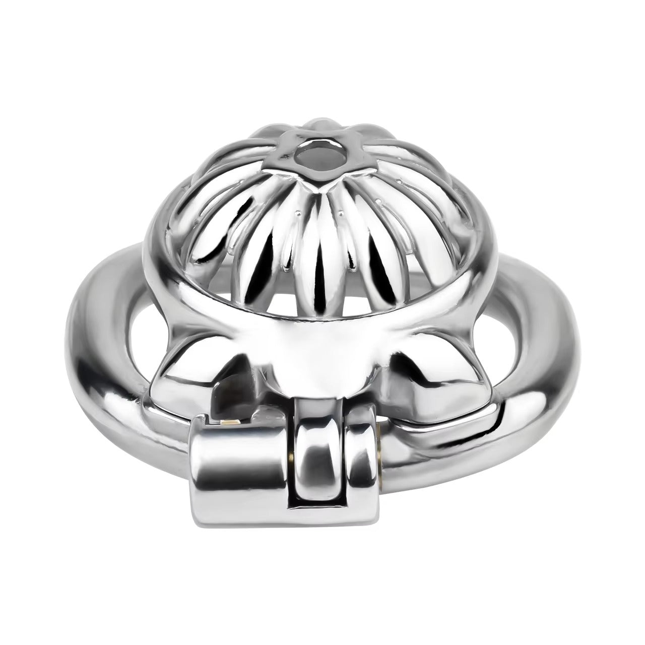 Stainless Steel Starburst Chastity Cage 45mm #3244