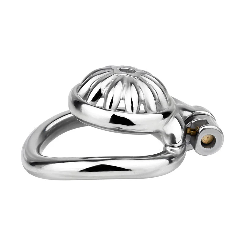 Stainless Steel Starburst Chastity Cage 45mm #3244