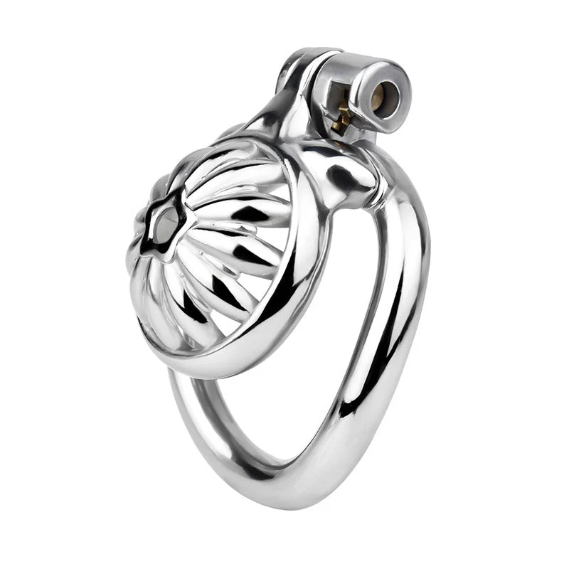 Stainless Steel Starburst Chastity Cage 45mm #3244